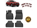 TIPSKI GUMENI PREMIUM 3D TEPISI ZA BMW X4 F26 04.14-03.18